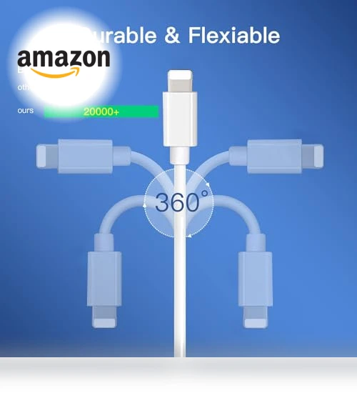 USB C Fast Charger with Lightning Cable — Chargers, XZYStore