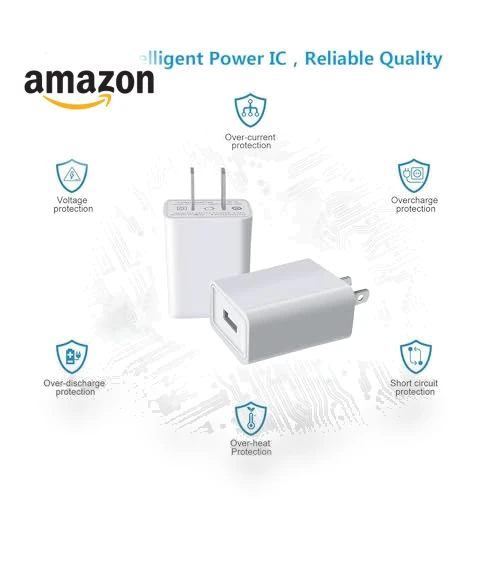 USB Wall Charger — Chargers, FOBSUNLAND
