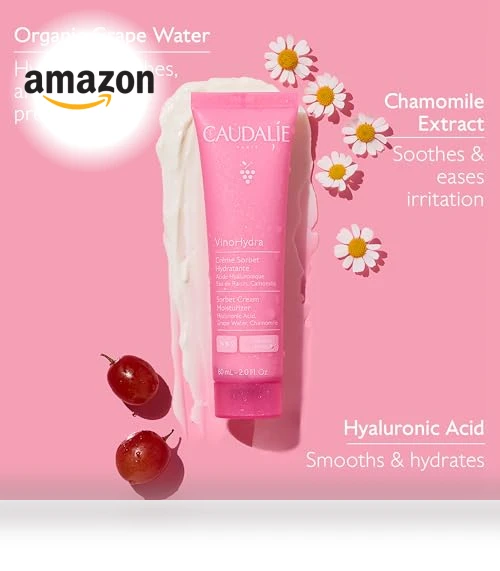 VinoHydra Sorbet Cream Moisturizer — Creams & Moisturizers, Caudalie