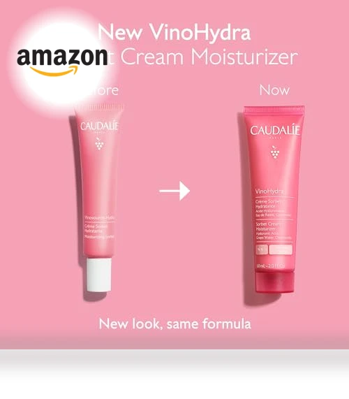 VinoHydra Sorbet Cream Moisturizer — Creams & Moisturizers, Caudalie