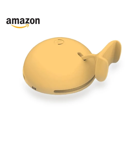 Whale-Shaped Air Purifier with Phone Holder — Portable Air Purifiers