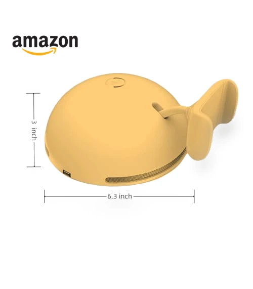 Whale-Shaped Air Purifier with Phone Holder — Portable Air Purifiers