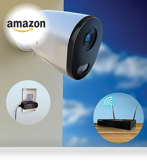 10 Channel Bluetooth Video Home Security Camera System — Smart Home Security, Night Owl