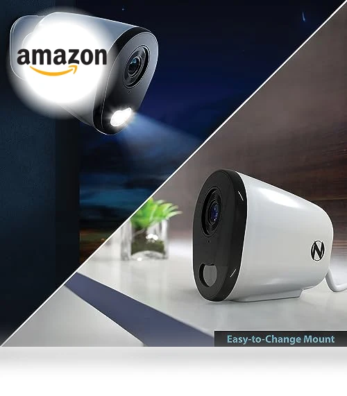 10 Channel Bluetooth Video Home Security Camera System — Smart Home Security, Night Owl