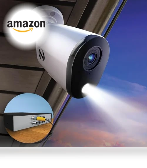 2-Way Audio 12 Channel DVR Video Home Security Camera System — Smart Home Security, Night Owl