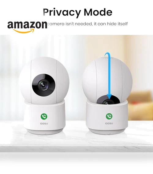 2K Security Camera Indoor — Baby Monitors, AOSU