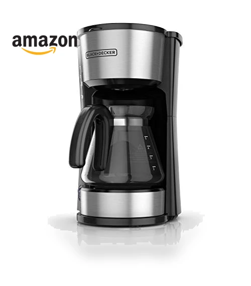 4-in-1 5-Cup Coffee Station Coffeemaker — Coffee Makers, BLACK+DECKER