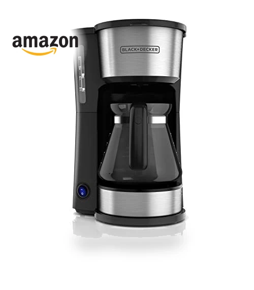 4-in-1 5-Cup Coffee Station Coffeemaker — Coffee Makers, BLACK+DECKER
