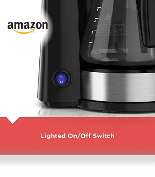 4-in-1 5-Cup Coffee Station Coffeemaker — Coffee Makers, BLACK+DECKER