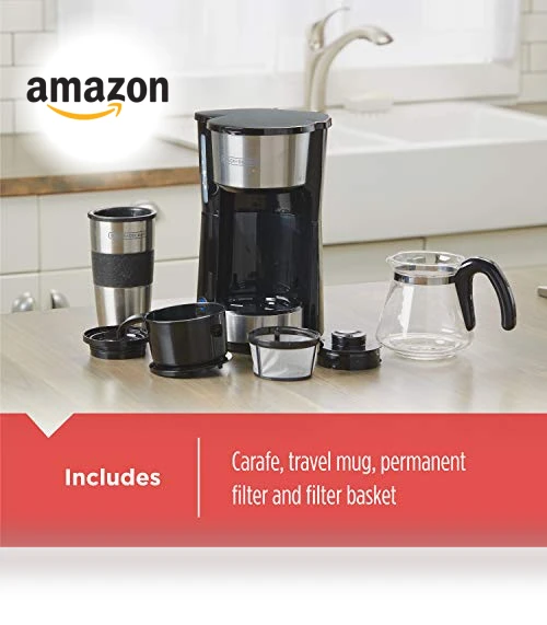 4-in-1 5-Cup Coffee Station Coffeemaker — Coffee Makers, BLACK+DECKER