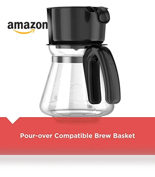 4-in-1 5-Cup Coffee Station Coffeemaker — Coffee Makers, BLACK+DECKER