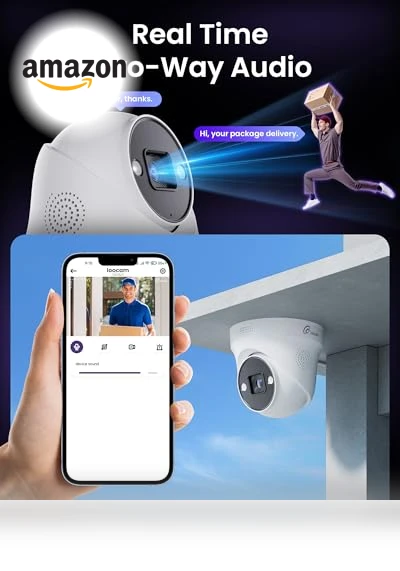 4K PoE Security Camera System — Security Cameras, Loocam