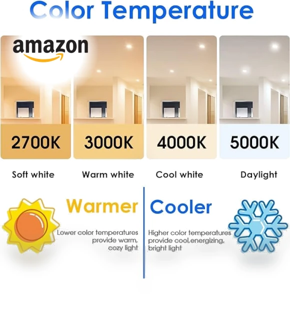 6-Pack LED Recessed Light Bulb — LED, ENERGETIC SMARTER LIGHTING