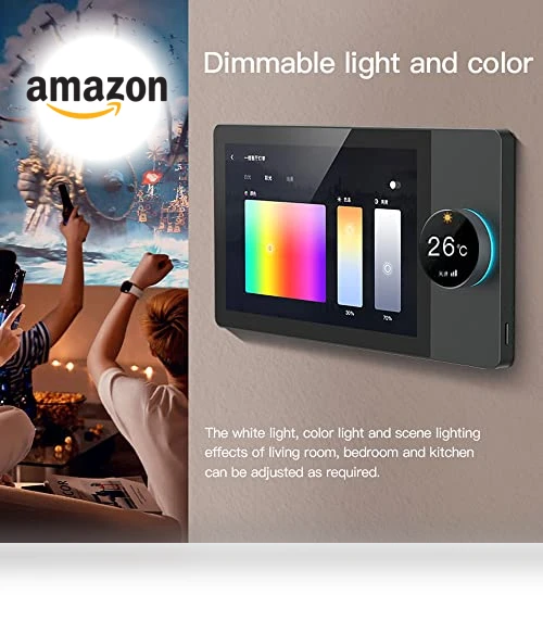 8-inch Multifunctional Intelligent Control Touch Screen — Smart Home Hubs & Controllers, ANJIELO SMART