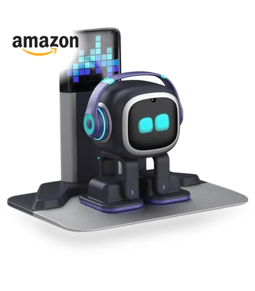 AI Desk Robot Companion — Cameras & Monitors, EMOPET