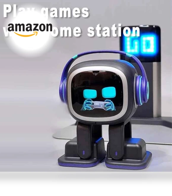 AI Desk Robot Companion — Cameras & Monitors, EMOPET