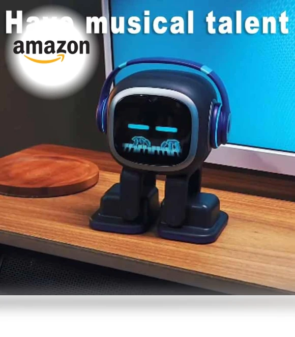 AI Desk Robot Companion — Cameras & Monitors, EMOPET