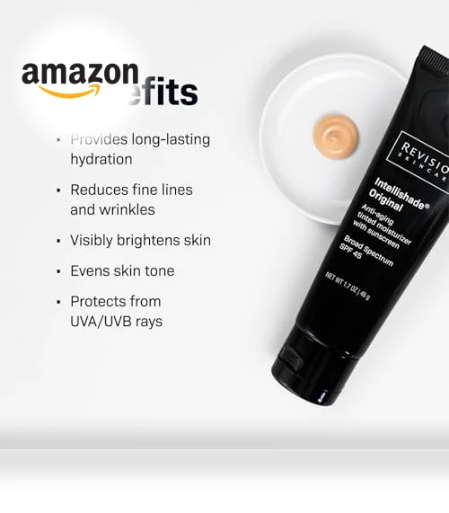 Anti Aging Tinted Daily Moisturizer with SPF — Beauty & Personal Care, Revision Skincare