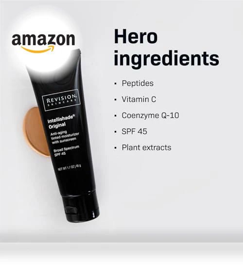 Anti Aging Tinted Daily Moisturizer with SPF — Beauty & Personal Care, Revision Skincare