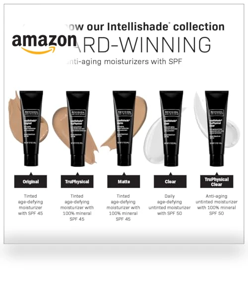 Anti Aging Tinted Daily Moisturizer with SPF — Beauty & Personal Care, Revision Skincare