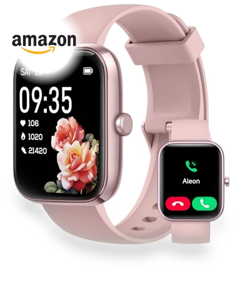 Bluetooth Smart Watch with Alexa — Smartwatches, Konitee