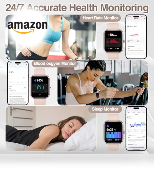 Bluetooth Smart Watch with Alexa — Smartwatches, Konitee