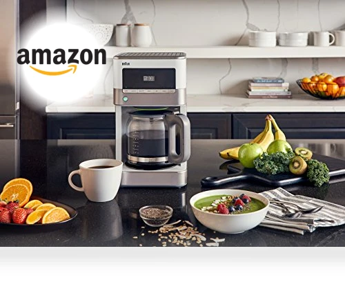 BrewSense Drip Coffee Maker — Coffee Makers, Braun
