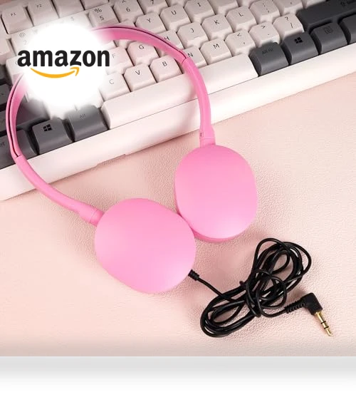 Bulk Wired Headphones for Classroom — Over-Ear Headphones, ZNXZXP