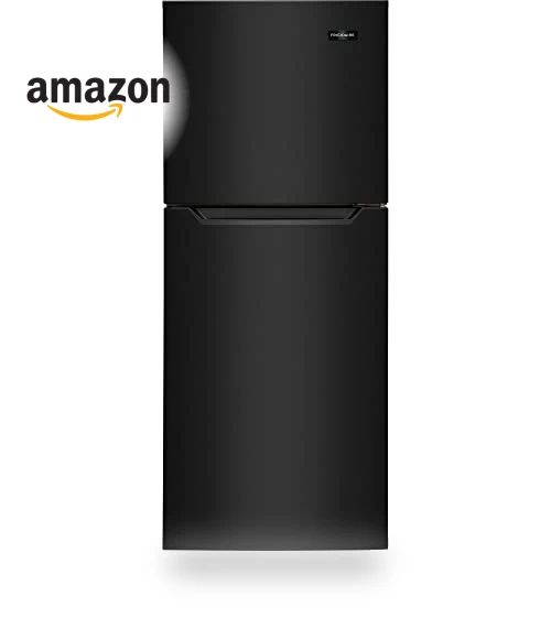 Compact Top Freezer Refrigerator — Mini Fridges, Frigidaire