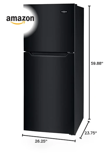 Compact Top Freezer Refrigerator — Mini Fridges, Frigidaire