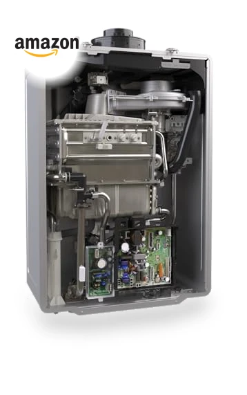 Condensing Smart Sense Tankless Water Heater — Portable Heating Solutions, Rinnai