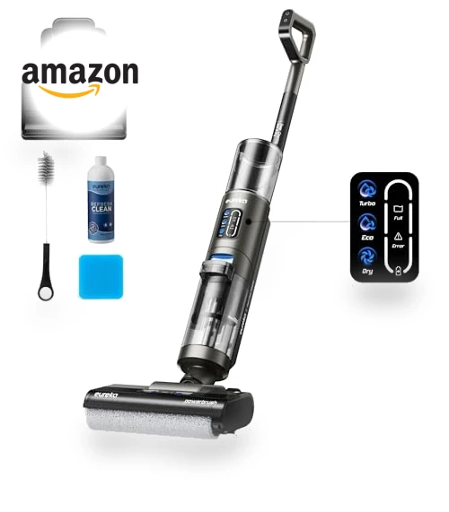 Cordless Wet Dry Vacuum Cleaner and Mop Combo — Vacuums, Eureka