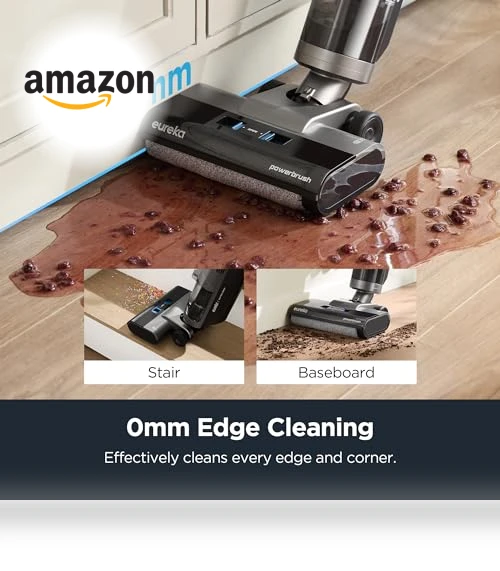 Cordless Wet Dry Vacuum Cleaner and Mop Combo — Vacuums, Eureka