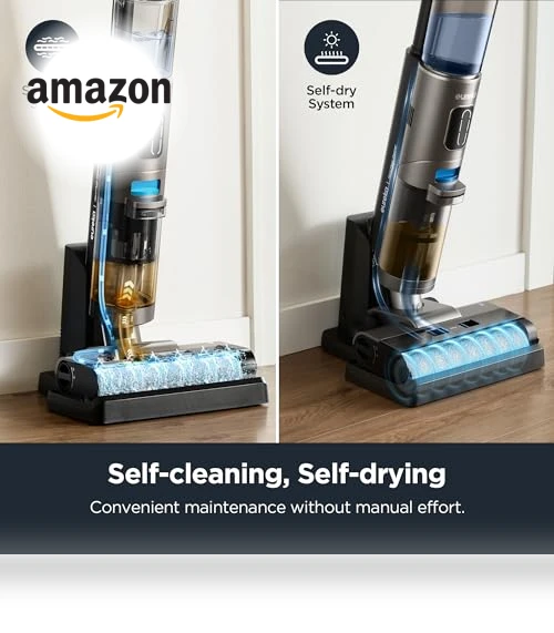 Cordless Wet Dry Vacuum Cleaner and Mop Combo — Vacuums, Eureka