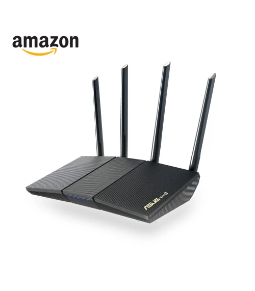 Dual Band WiFi 6 Extendable Router — Routers, Asus