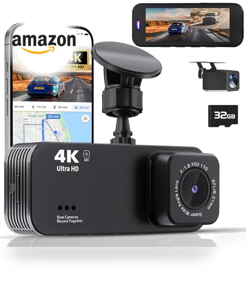 Dual Dash Camera for Cars — Dashboard Cameras, lensuge