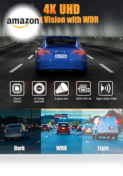 Dual Dash Camera for Cars — Dashboard Cameras, lensuge