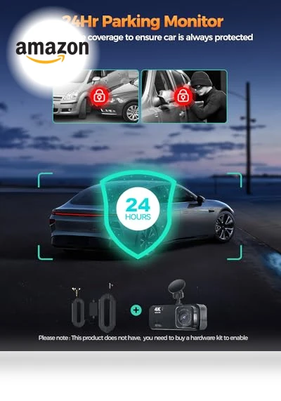 Dual Dash Camera for Cars — Dashboard Cameras, lensuge