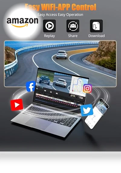 Dual Dash Camera for Cars — Dashboard Cameras, lensuge