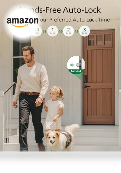 Fingerprint Keyless Entry Door Lock — Electromagnetic Security Locks, Philips