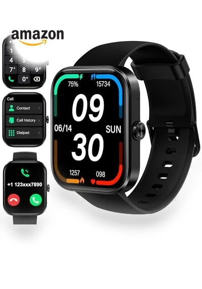 Fitness Smartwatch with Sleep/Heart Rate/spO2 Monitor — Smartwatches, Bambooinn