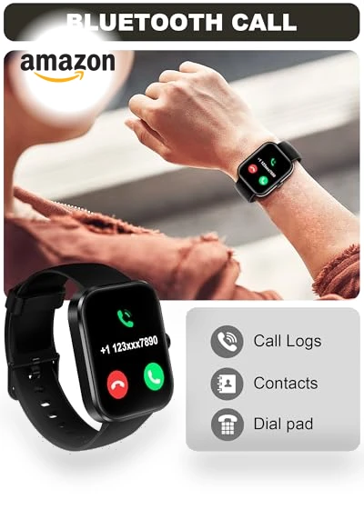 Fitness Smartwatch with Sleep/Heart Rate/spO2 Monitor — Smartwatches, Bambooinn