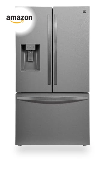 French Door Refrigerator with Fingerprint Resistance — Cooling Solutions, Kenmore