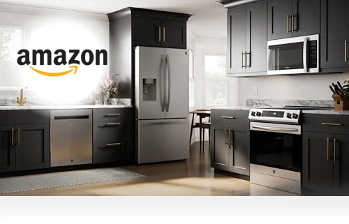 French Door Refrigerator with Fingerprint Resistance — Cooling Solutions, Kenmore