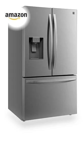 French Door Refrigerator with Fingerprint Resistance — Cooling Solutions, Kenmore