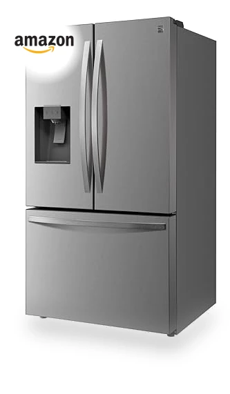 French Door Refrigerator with Fingerprint Resistance — Cooling Solutions, Kenmore