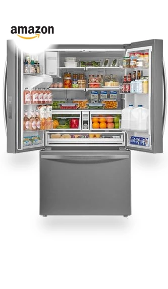 French Door Refrigerator with Fingerprint Resistance — Cooling Solutions, Kenmore