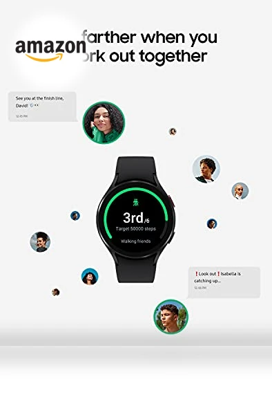 Galaxy Watch 4 Smartwatch — Smartwatches, Samsung
