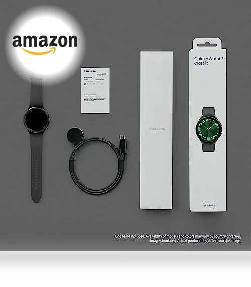 Galaxy Watch 6 Classic — Smartwatches, Samsung