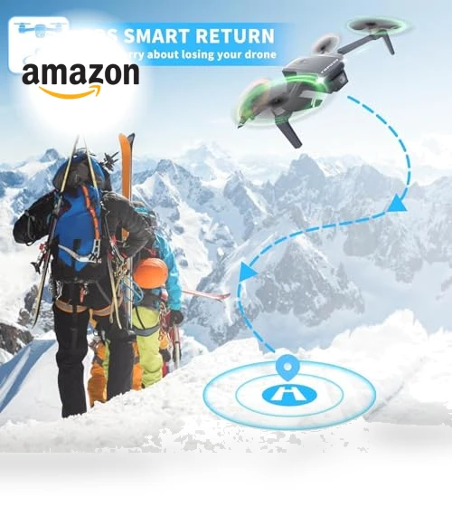 GPS Drone with Adjustable Camera — Drones, TOPUAV